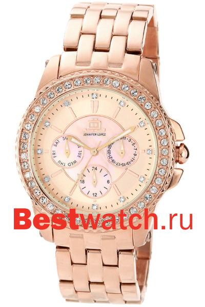 Часы Jennifer Lopez Spiral 2698-PMRG